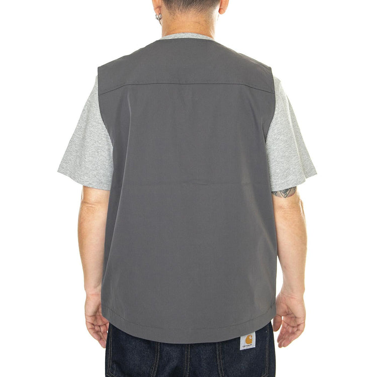 Balto Vest Graphite - Giacca Smanicata Uomo Grigia I033615.87XX  CARHARTT WIP 