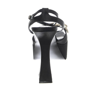 Darla Black Satin - Sandali Donna Neri SMSDARLA-BLA  STEVE MADDEN 