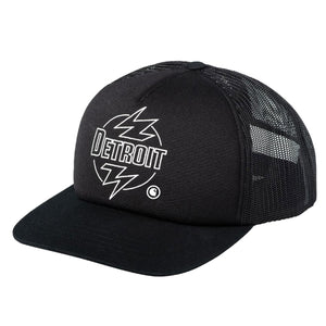 Ablaze Trucker Cap Black / White - Cappellino con Visiera Nero I033627.0D2XX  CARHARTT WIP 