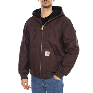 Active Tobacco Jacket - Giacca Marrone I023083.4701  CARHARTT WIP 