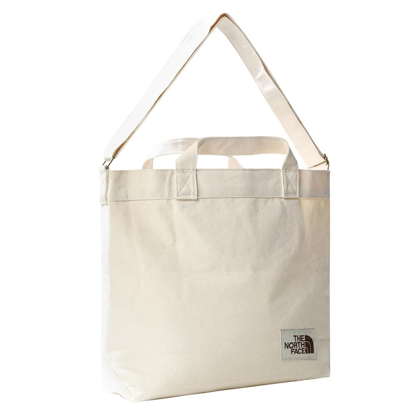 Adjustable Cotton Tote Weimar Anerb Rnl Argelo Go Prt - Borsa Shopping Bag Beige NF0A81BRR171  THE NORTH FACE 
