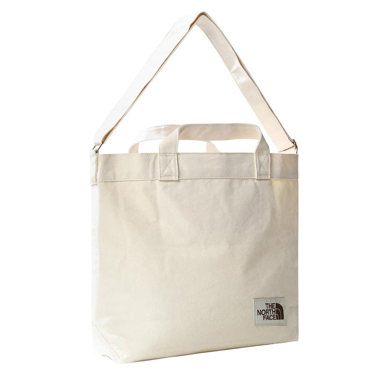Adjustable Cotton Tote Weimar Anerb Rnl Argelo Go Prt - Borsa Shopping Bag Beige NF0A81BRR171  THE NORTH FACE 