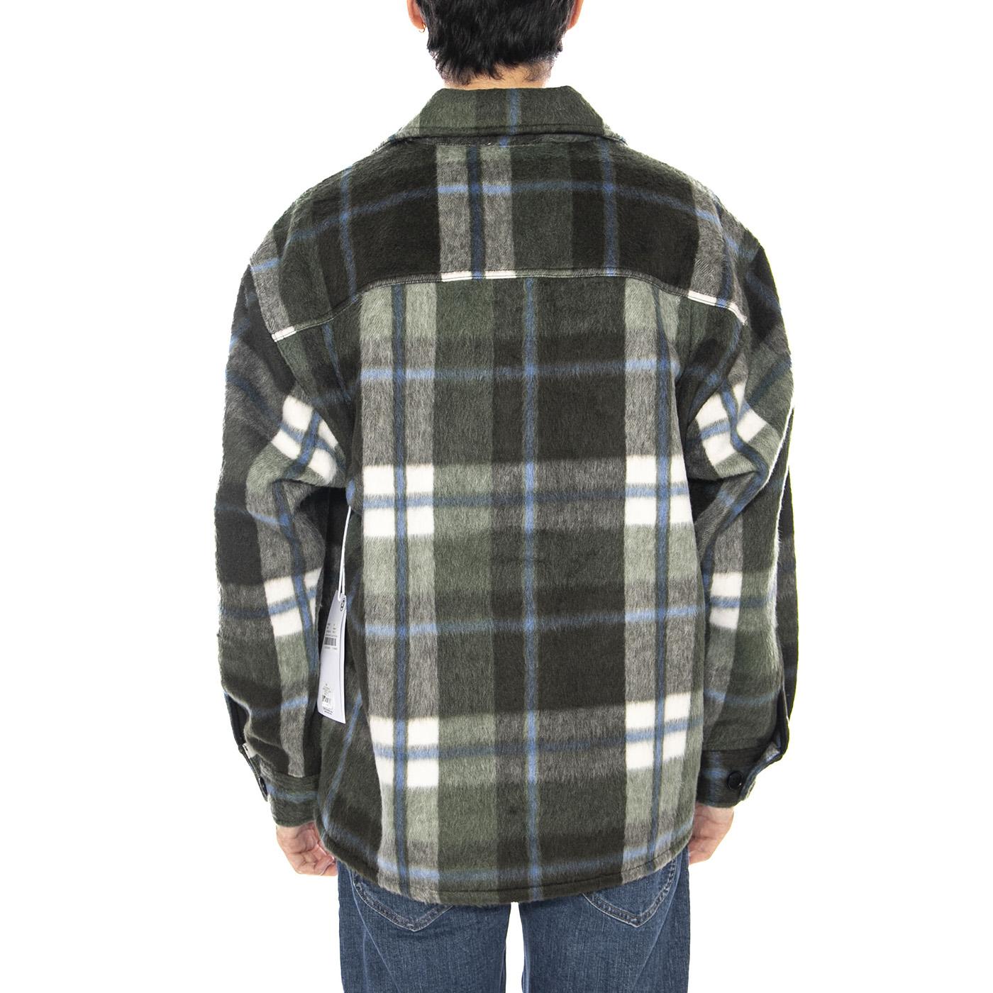 Stanton Shirt Jacket Checks Multicolor - Giacca Uomo Multicolore 121160062 RSI OBEY 