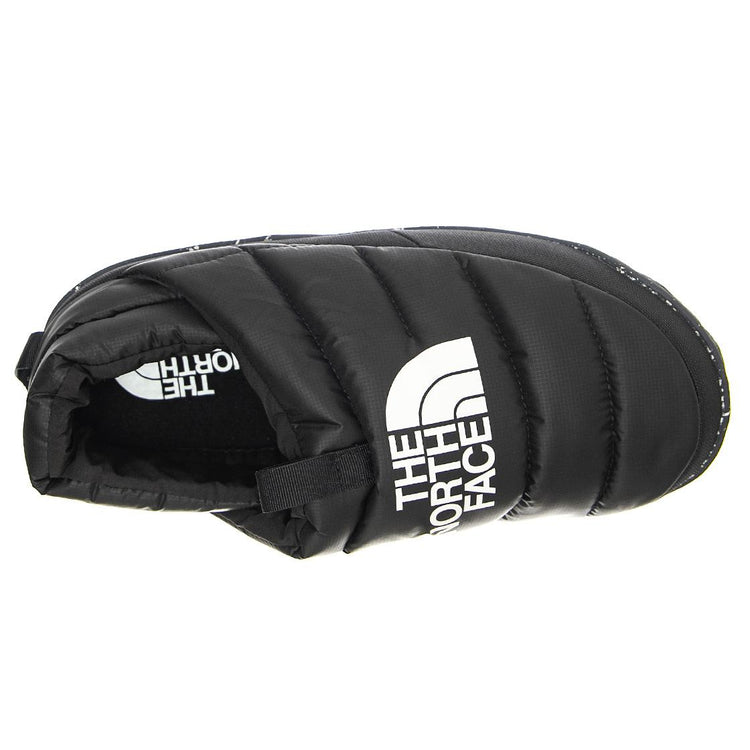 M Nuptse Mule Tnf Black / Tnf White - Scarpe Profilo Basso Uomo Nere NF0A5G2FKY41  THE NORTH FACE 