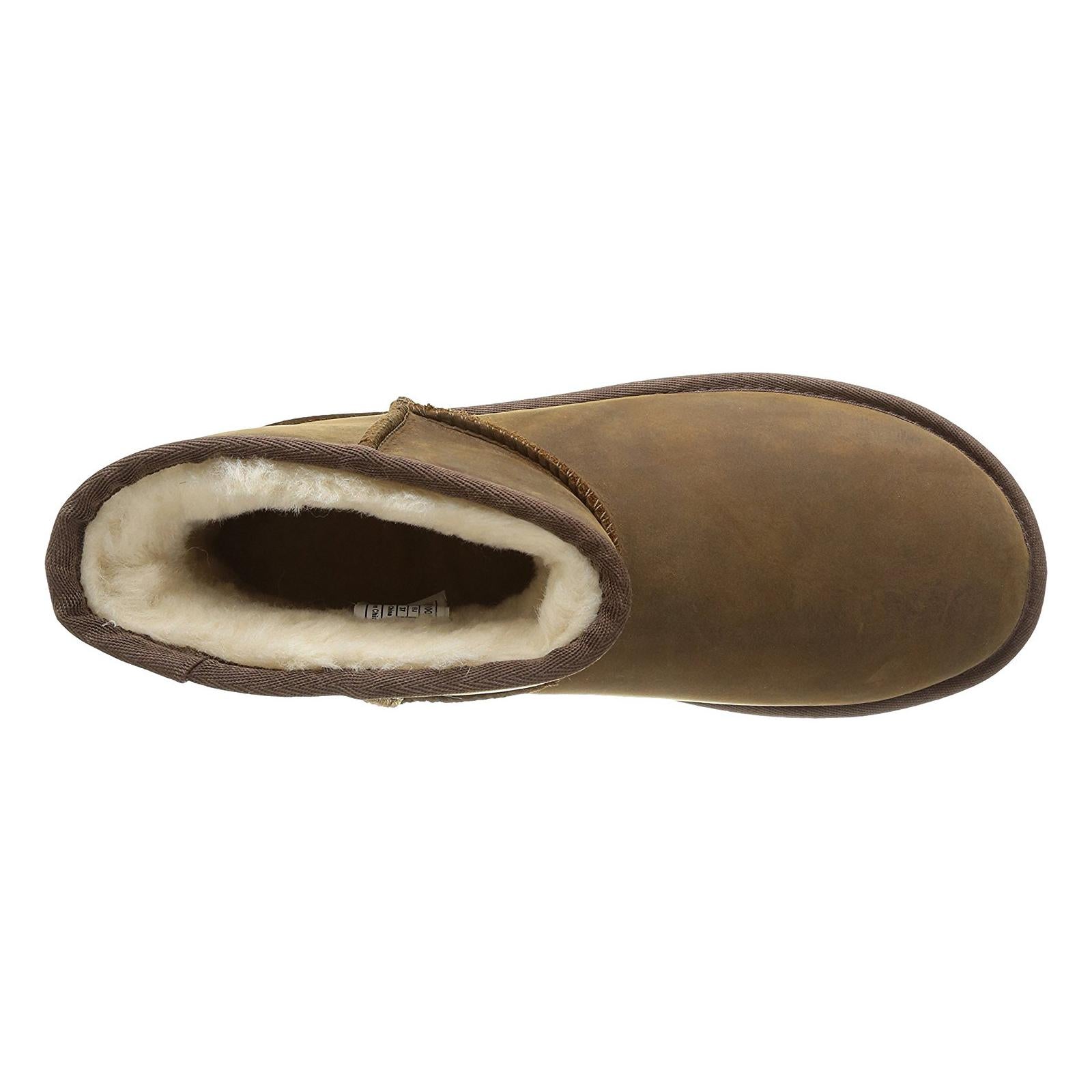 MINI CLASSIC  LEATHER CHESTNUT UGSCLMLEACN1005587W  UGG 