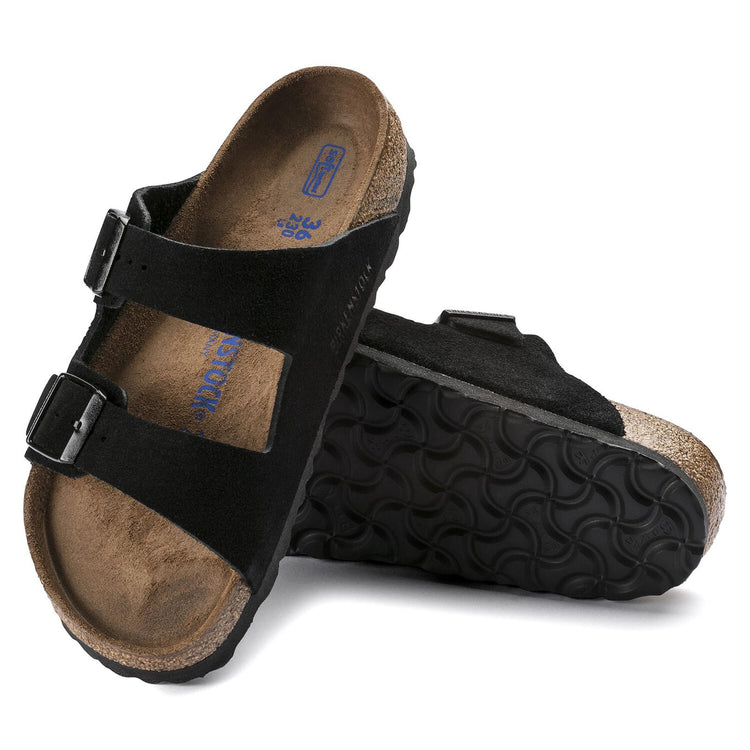 Arizona - Sandali Uomo / Donna Neri - Calzata Stretta 951323  BIRKENSTOCK 