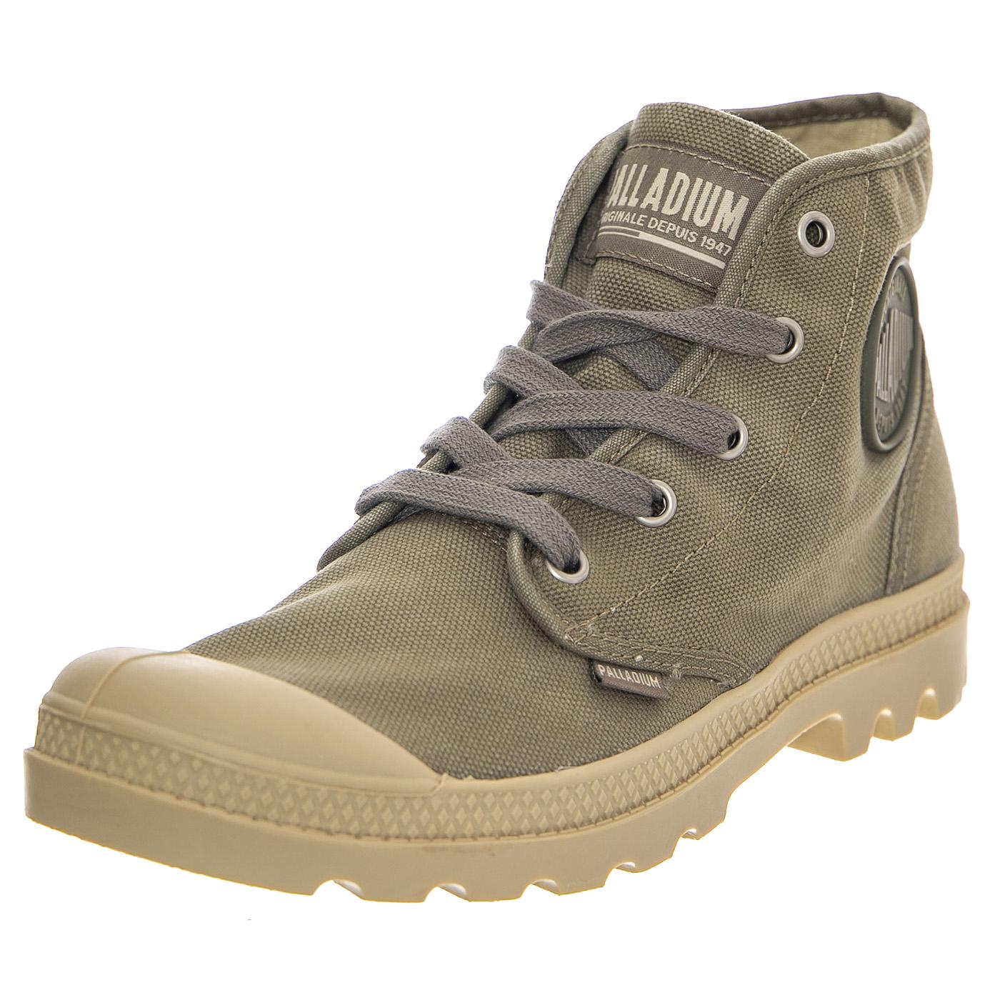 Pampa Hi Vetiver - Scarpe Donna Verdi PAS92352-339-M  PALLADIUM 