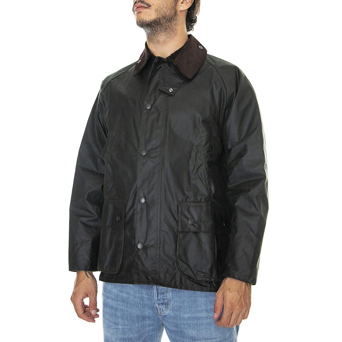 Bedale Wax Jacket Sage - Giacca Invernale Uomo Verde FW22-MWX0018-SG91 . BARBOUR 