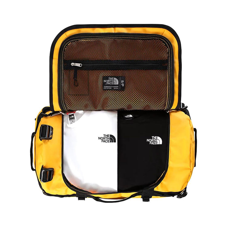 Base Camp Duffel Small - Borsa da Viaggio Gialla / Nera / Summit Gold / Tnf Black NF0A52STZU31  THE NORTH FACE 