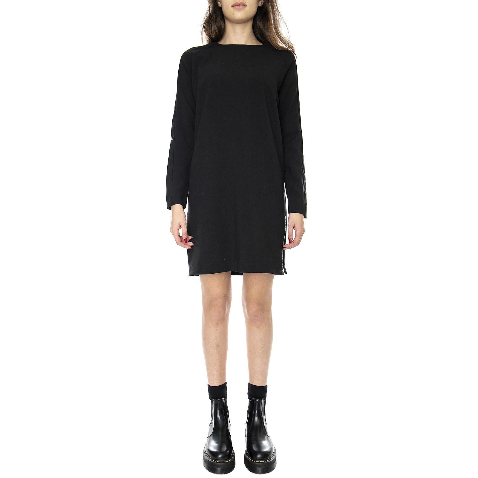 Lyzet Dress - Black - Abito Casual Donna Nero 103929_4  MINIMUM 