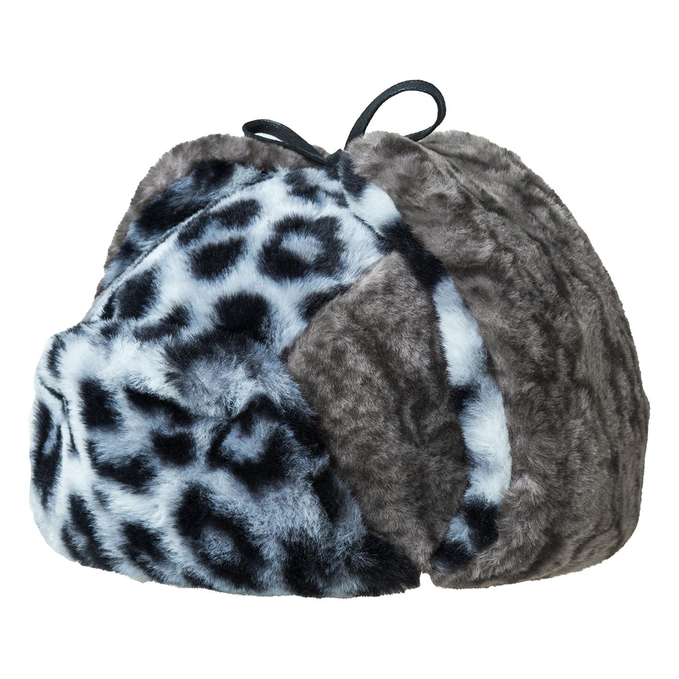 Wild Fur Trapper Iced Lilac / Coal - Cappello con Paraorecchied Multicolore K5345-IC501  KANGOL 
