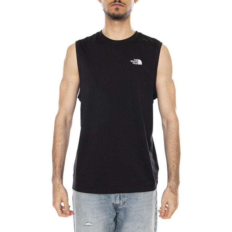 M EVOLUTION SD REG TA - Canotta Uomo Nera NF0A8FD4 JK31 THE NORTH FACE 