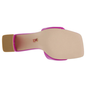 Lovebird Magenta Recycled PU - Sandali Donna Viola SMSLOVEBIRD-MAG  STEVE MADDEN 