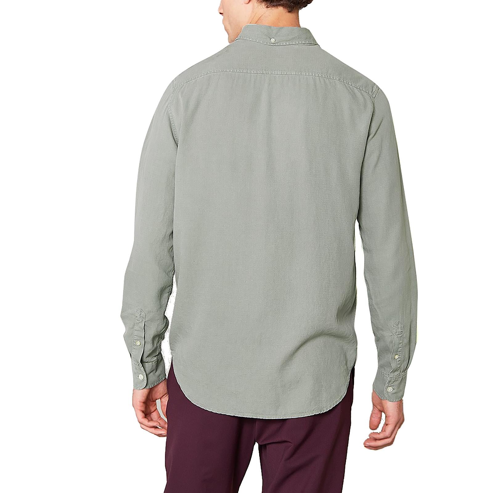 SHANE Ms shirt SAGE 181403-926  ELVINE 