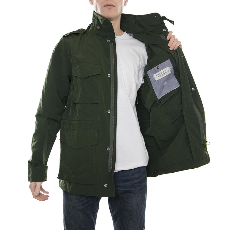 BARBOUR OREL JACKET Green 118787_4  BARBOUR 