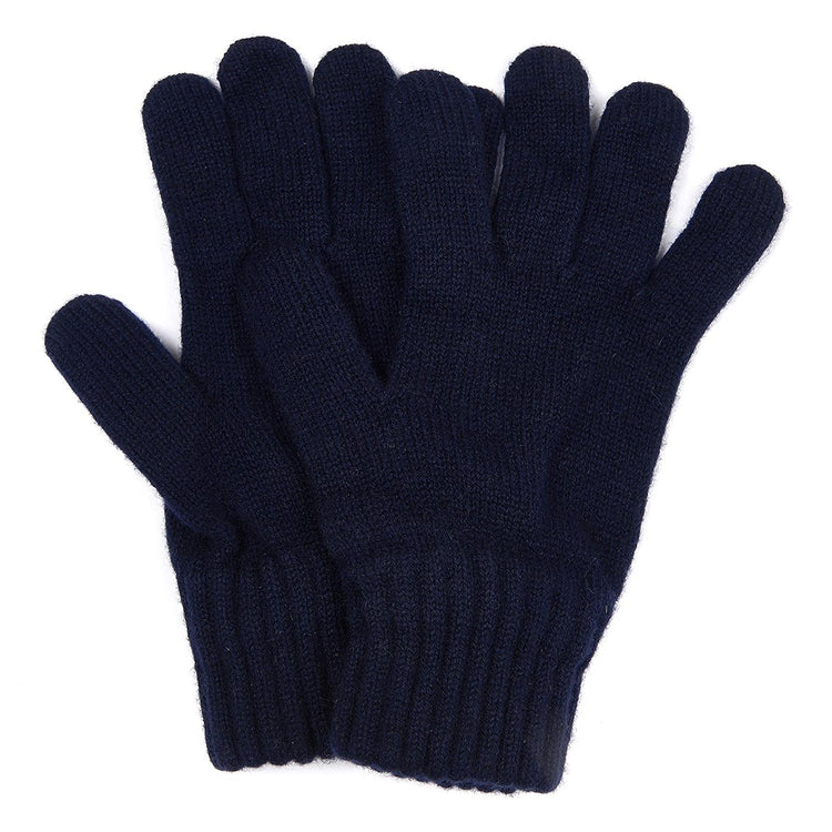 Lambswool Gloves Navy - Guanti Blu MGL0006-NY91-FW23  BARBOUR 