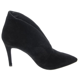 Womens Electron Shoes - Black Suede - Scarpe Donna Nere 9991D-01A-BLK  JEFFREY CAMPBELL 