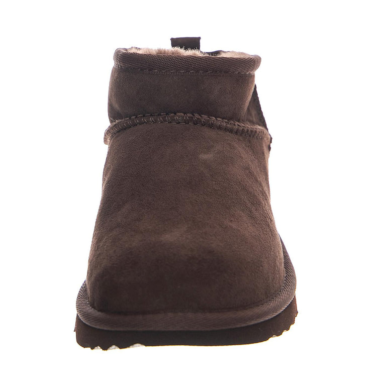 Mount Hope Fleece Brown - Stivaletti Bambini Marroni 1130750K-BCDR  UGG 