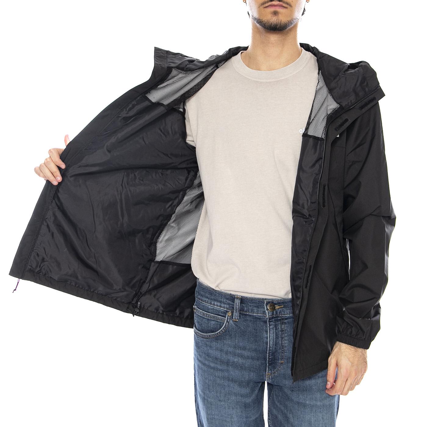 M Antora Jacket - Giacca Uomo Nera NF0A7QEY 4H01 THE NORTH FACE 