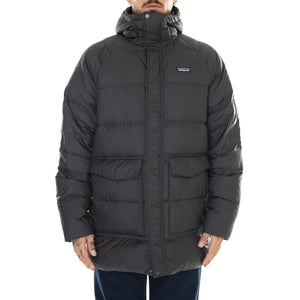 M's Silent Down Parka Basin Green - Giacca Invernale Uomo Grigia 20655-INBK  PATAGONIA 