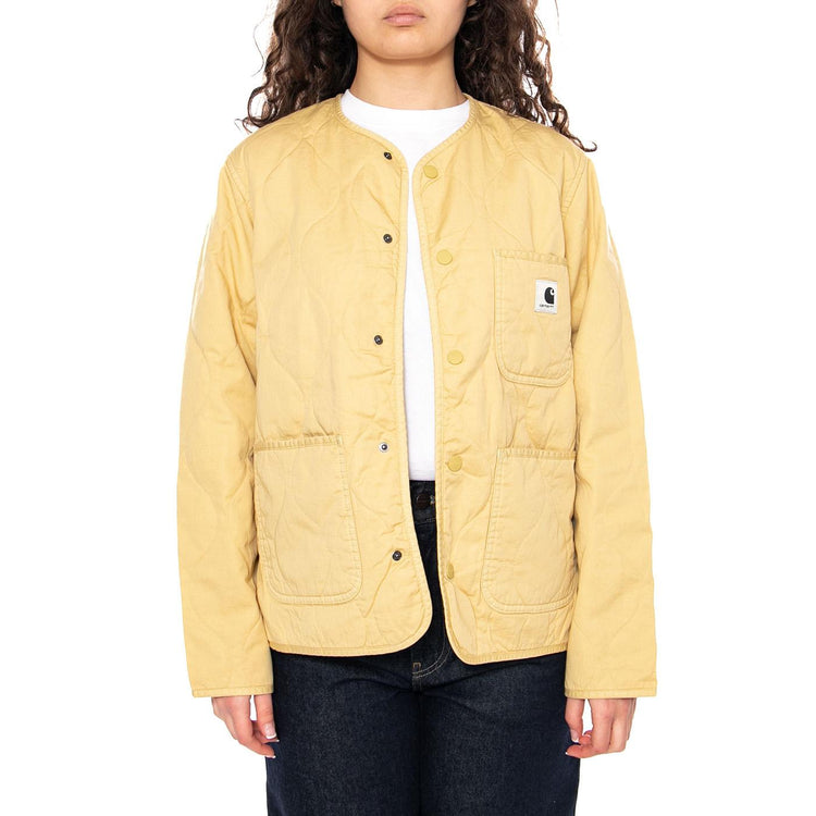 W' Kylan Liner Flare - Giacca Donna Gialla I035973 3GCXX CARHARTT WIP 