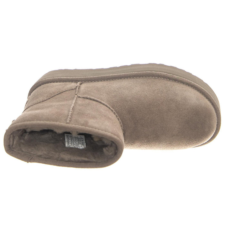 Mount Hope Fleece Grey - Stivaletti Donna Grigi 1134991-SKP  UGG 