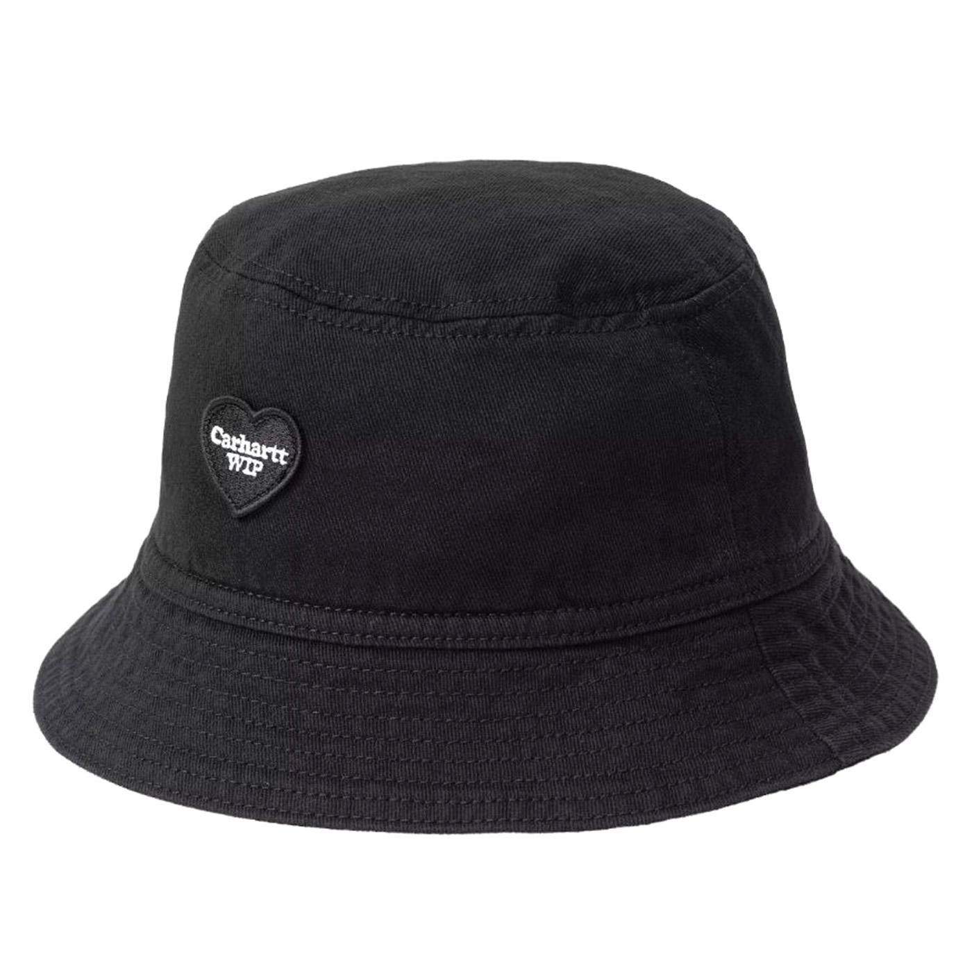 Drewe Bucket Hat Black - Cappello da Pescatore Nero I034791.8902  CARHARTT WIP 