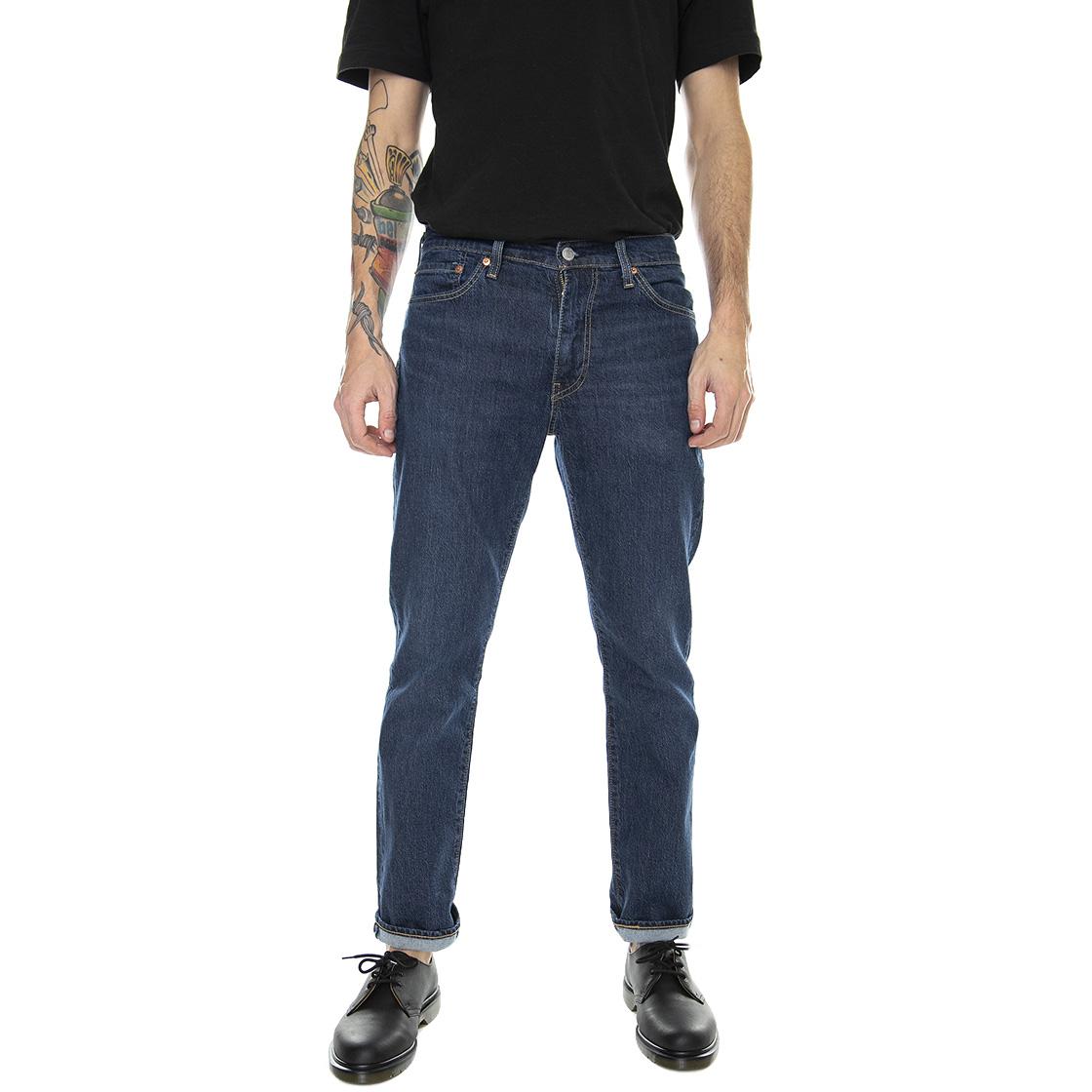 511 Slim Laurelhurst Just Worn - Denim Jeans Uomo Blu / Dark Indigo / Flat Finish 04511-5116 . LEVIS 