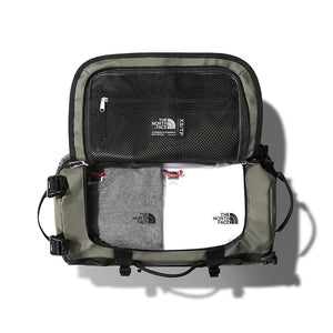 Base Camp Duffel - XS Taupe Green / Tnf Balck - Borsa da Viaggio Verde NF0A52SSBQW1  THE NORTH FACE 