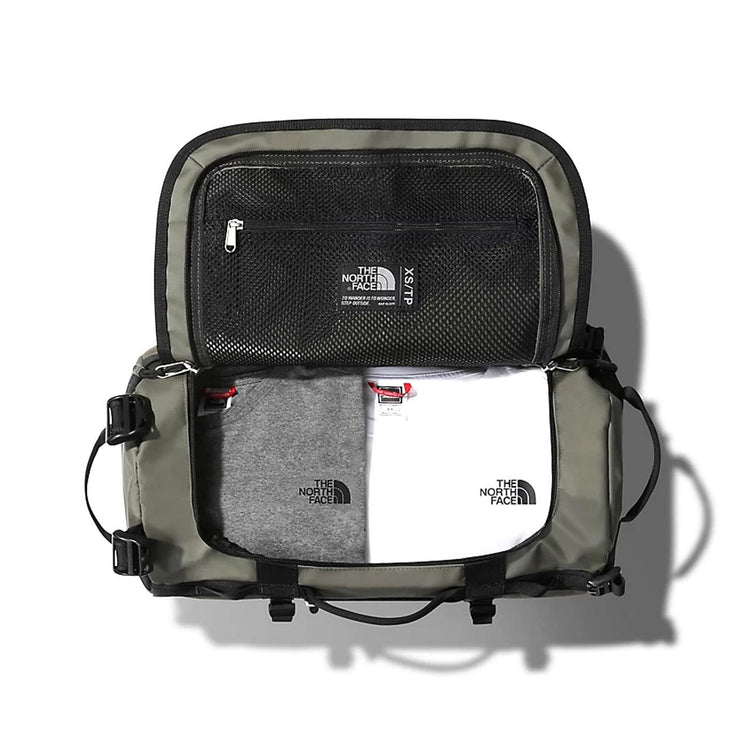 Base Camp Duffel - XS Taupe Green / Tnf Balck - Borsa da Viaggio Verde NF0A52SSBQW1  THE NORTH FACE 