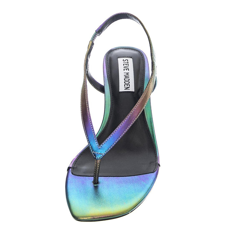 ZAZZY BLUE IRIDESCENT SMSZAZZY-BLU  STEVE MADDEN 