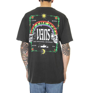 Original Mindset SS Tee Black - Maglietta Girocollo Uomo Nera VN0A7S78BLK1  VANS 
