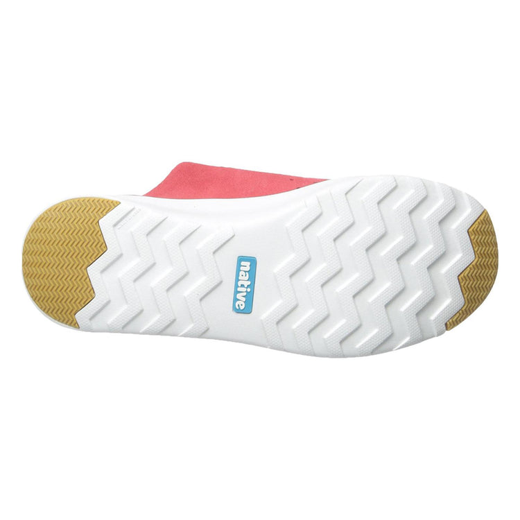 Apollo Moc Scarpe - Torch Red / Shell White - Scarpe Basse Uomo / Donna Rosse / Bianche 21102400-6402  NATIVE 