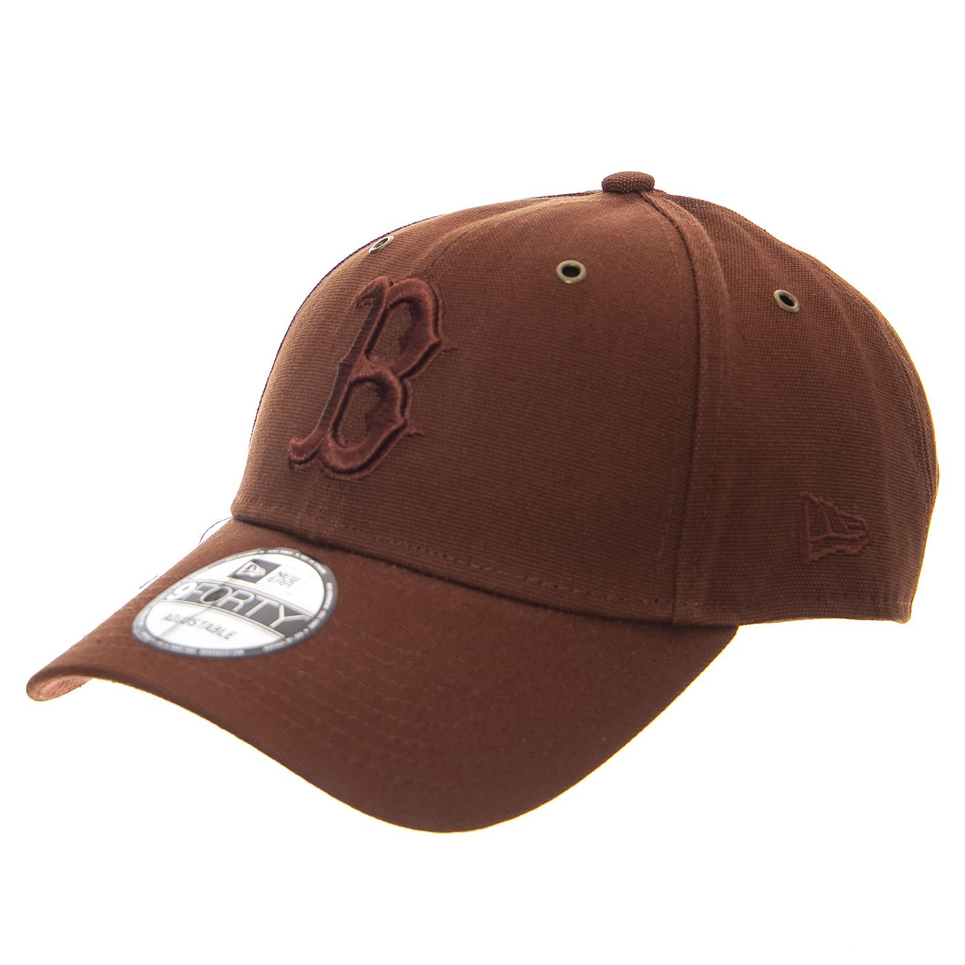 Washed Canvas 9Forty Bosred Wba Hat - Cappellino con Visiera Marrone 60424843  NEW ERA 