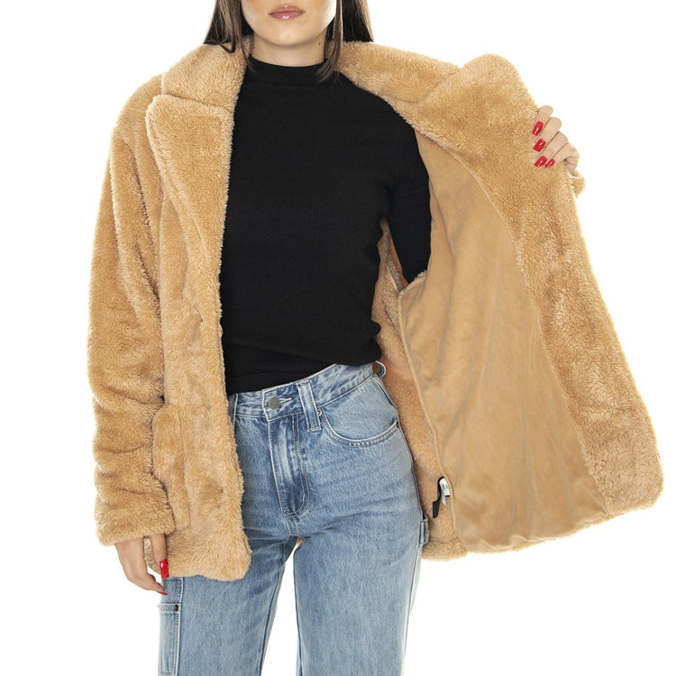 Shailee Sherpa Travel Cardigan Oolong - Giacca Donna Marrone UGC1131492-OLN  UGG 