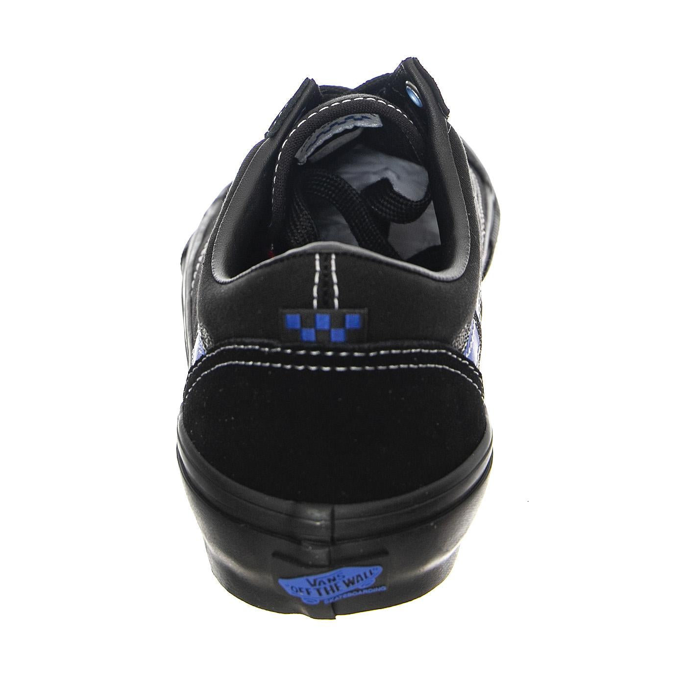 MN Skate Old Skool Breana Geering Blue / Black - Scarpe Stringate Profilo Basso Uomo Nere VN0A5FCBY401  VANS 