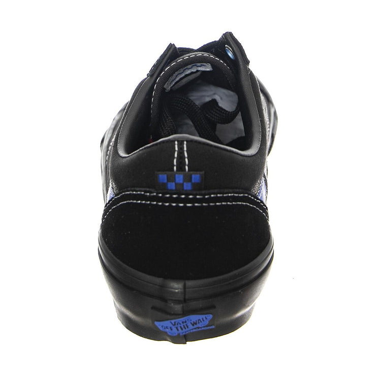 MN Skate Old Skool Breana Geering Blue / Black - Scarpe Stringate Profilo Basso Uomo Nere VN0A5FCBY401  VANS 