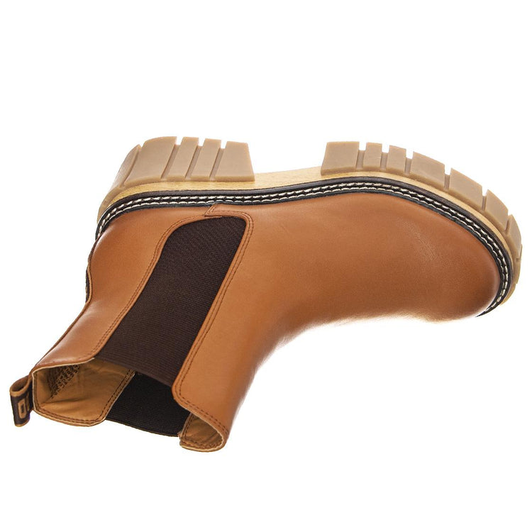 Hailstorm - Stivaletti Profilo alla Caviglia Donna Marroni SMSHAILSTORM-TAN  STEVE MADDEN 