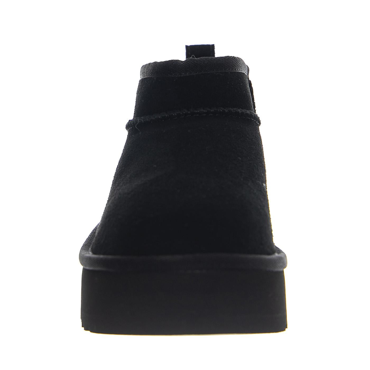 Kids Classic Ultra Mini Platform - Scarpe Bambino Nere UGKCLUMPBLK1157791K . UGG 