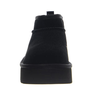 Kids Classic Ultra Mini Platform - Scarpe Bambino Nere UGKCLUMPBLK1157791K . UGG 
