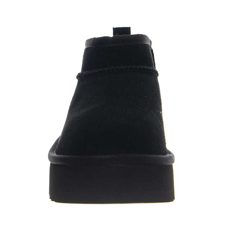 Kids Classic Ultra Mini Platform - Scarpe Bambino Nere UGKCLUMPBLK1157791K . UGG 