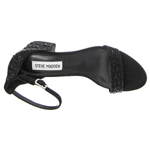 Irenee-G Black / Stone - Sandali Donna Neri SMSIRENEE-G-BLK  STEVE MADDEN 