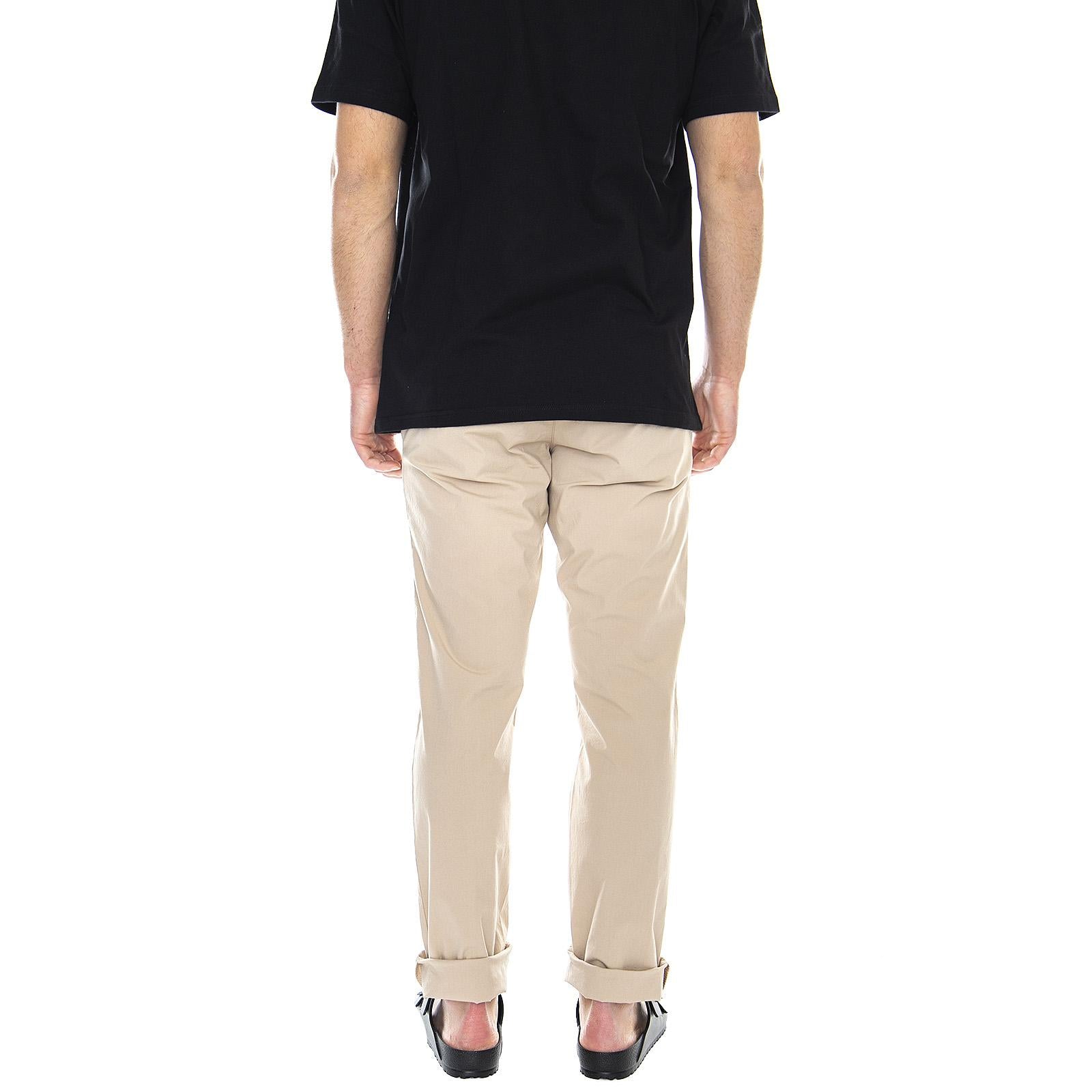 Sid Pant Wall - Pantaloni Uomo Beige I027955.G1.02.32  CARHARTT WIP 
