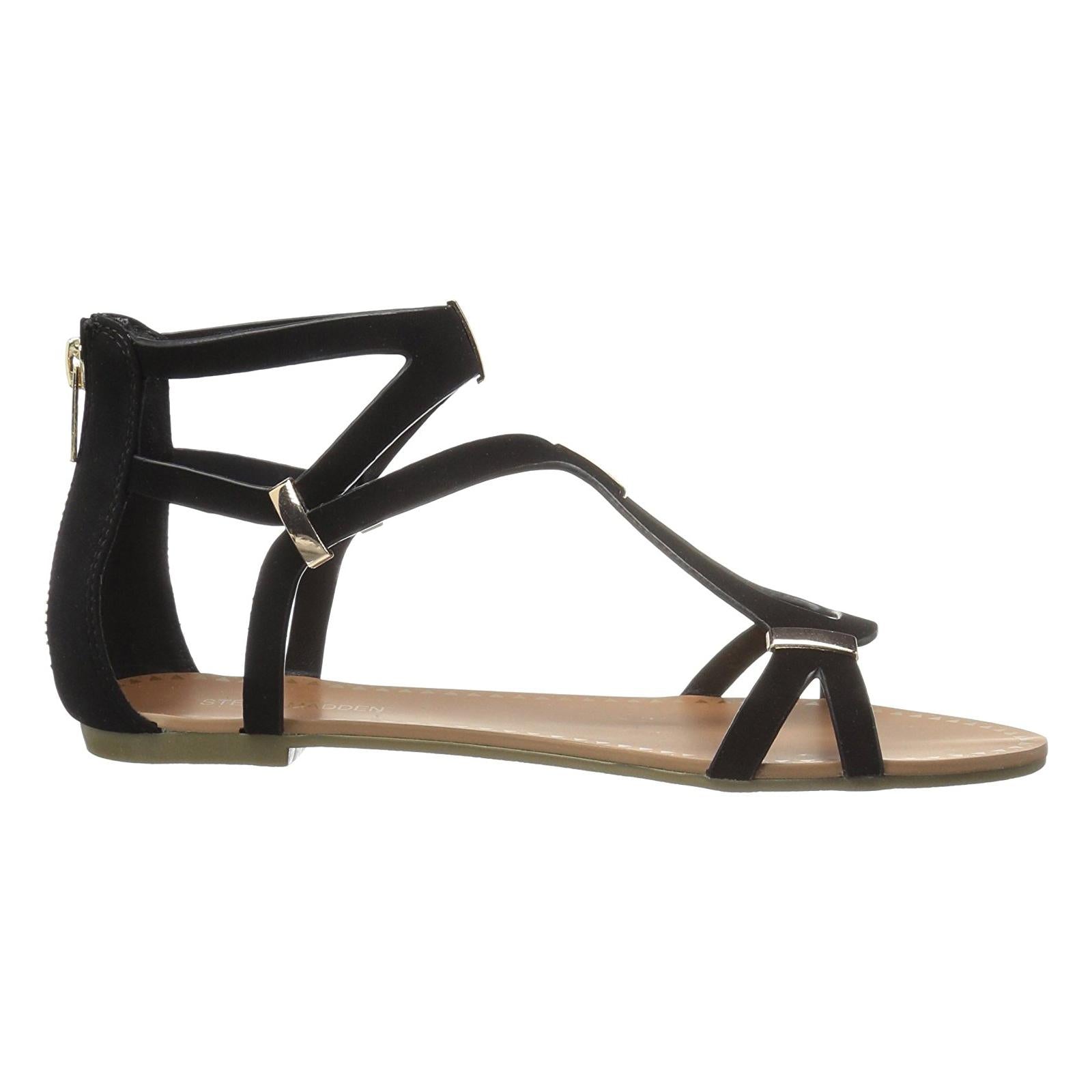JUNYAA BLACK NUBUCK PU SMSJUNYAA-BLK  STEVE MADDEN 