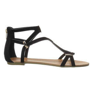 JUNYAA BLACK NUBUCK PU SMSJUNYAA-BLK  STEVE MADDEN 