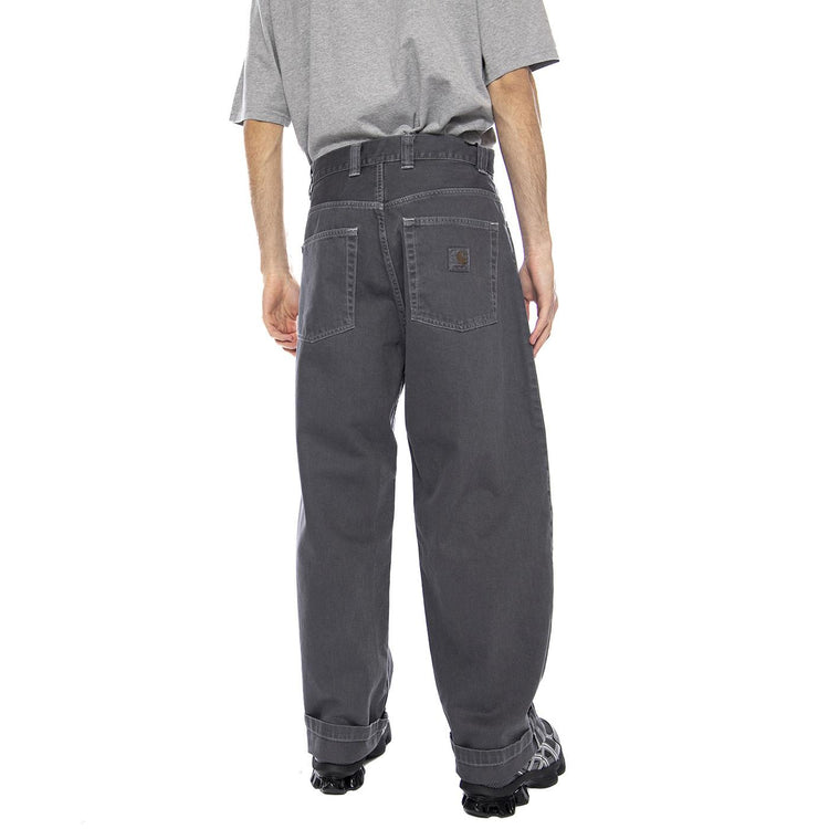 Brandon Pant -- Pantaloni Uomo Graphite Grigi I034809.874J . CARHARTT WIP 