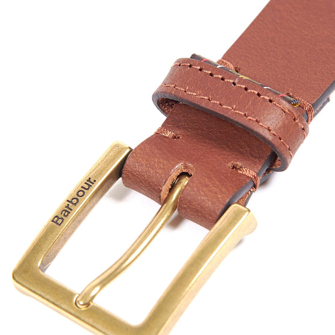 Pull Up Dark Tan - Cintura in Pelle Marrone FW22-MAC0350-TA51  BARBOUR 