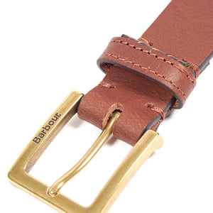 Pull Up Dark Tan - Cintura in Pelle Marrone FW22-MAC0350-TA51  BARBOUR 