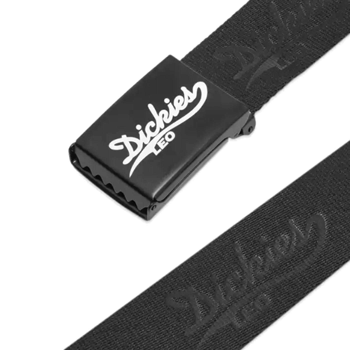 LEO x DICKIES Belt Black - Cintura Nera DK0A4XXRBLK1  DICKIES 