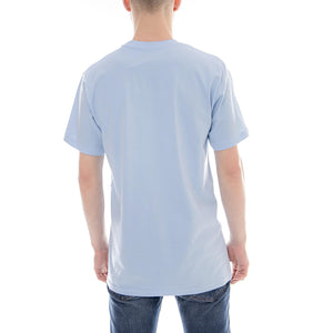 COMBAT T-SHIRT LIGHT BLUE MTS016-LIGHT BLUE  C1RCA 